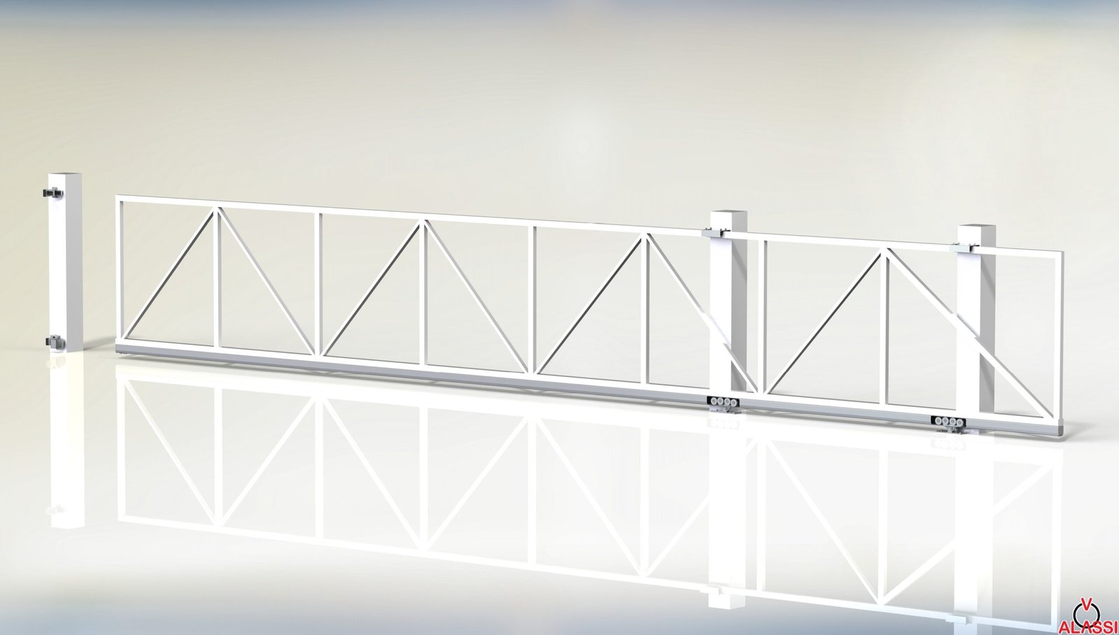 CAIS Cantilever L samonosivi sistem