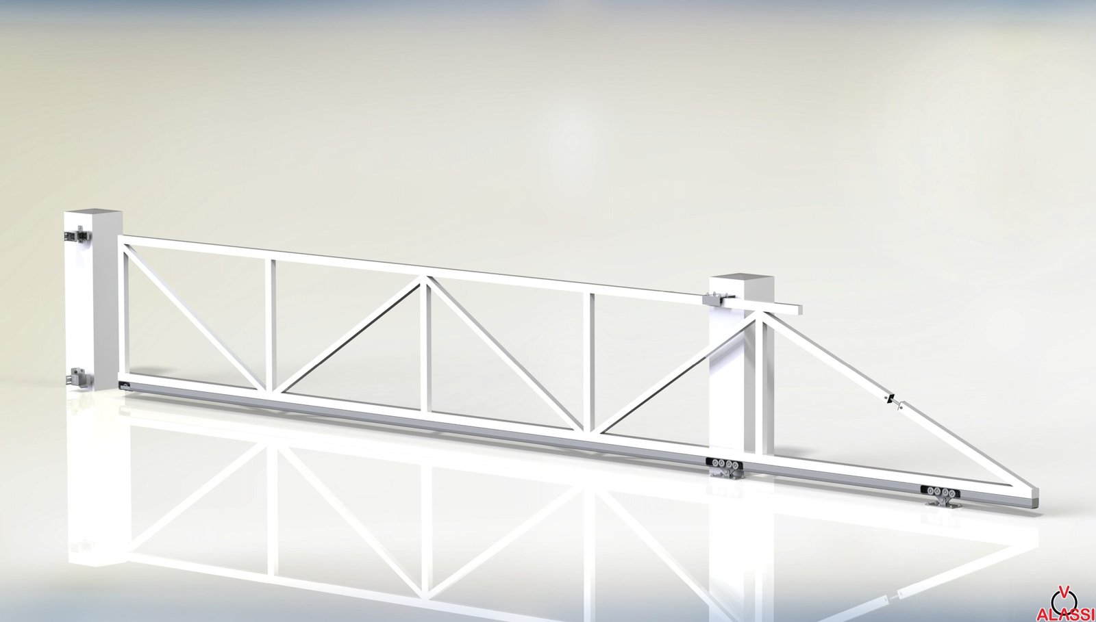 CAIS samonosiva kapija