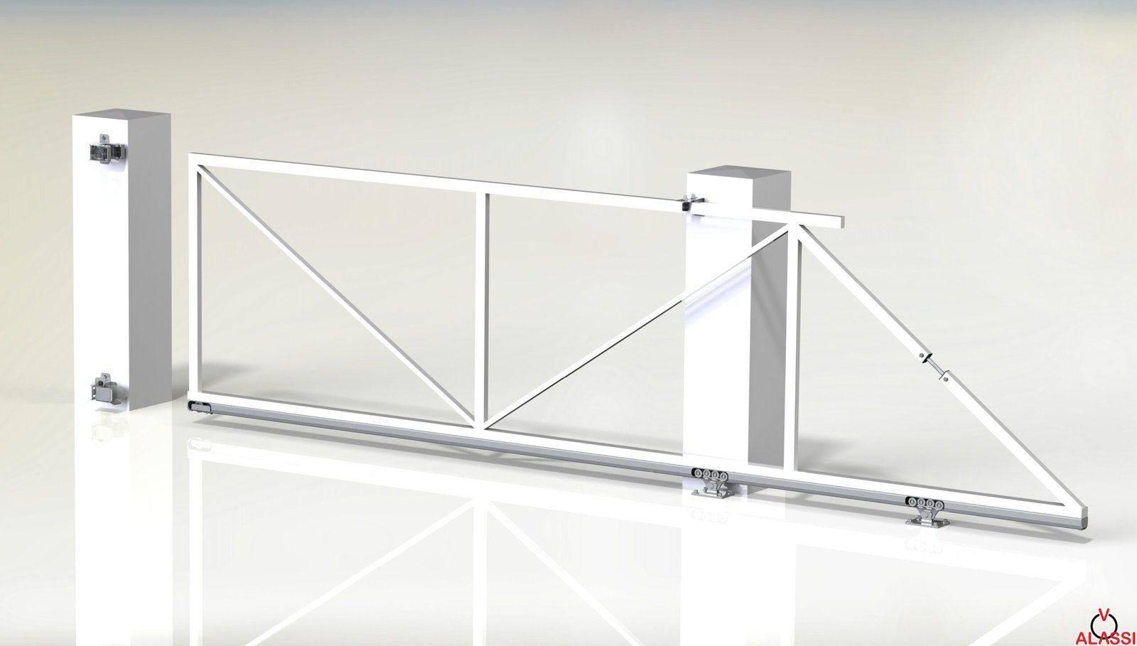 CAIS ENZO samonosivi set S serija